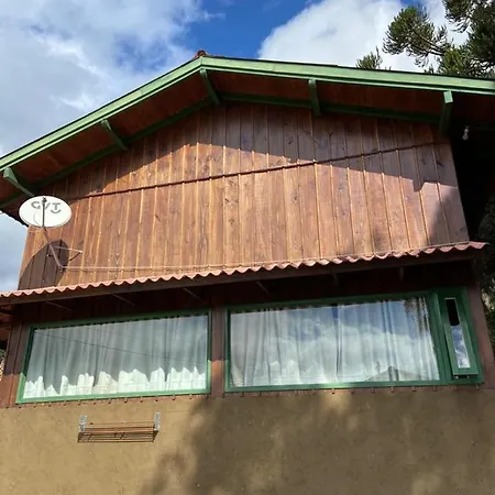 Casa Alternativa Pedacinho Do Ceu Villa Urubici Exterior photo